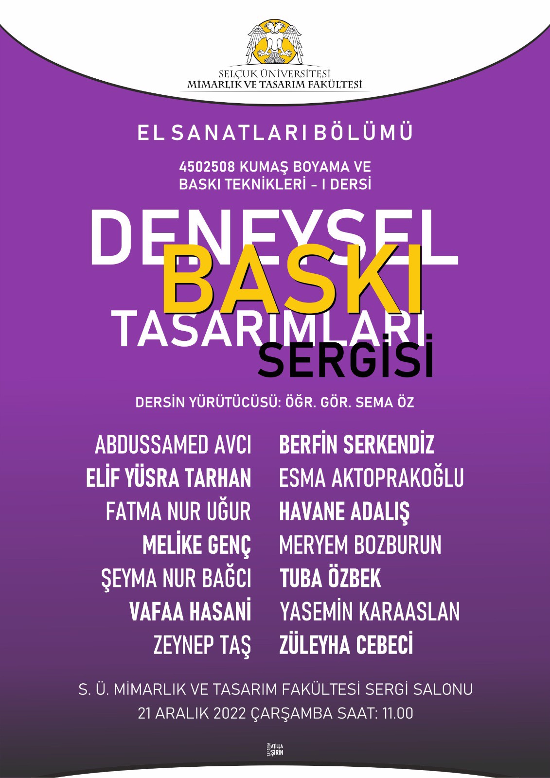2022 Yılı Etkinliklerimiz